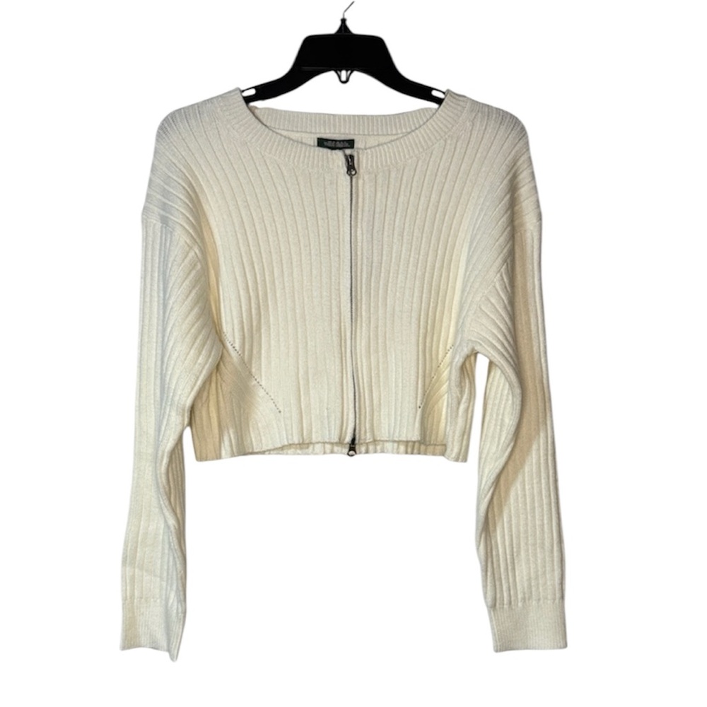 WILD FABLE Zip-Up Cardigan soft knit